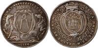 France 1 token Maire de Nantes, Jean-Baptiste Gellée De Premion - Jeton Argent 1754 -