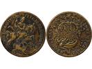 France 1 token Saint-Georges - Jeton De Voyageur Laiton -