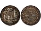 France 1 token Caisse d'Epargne De Nantes - Jeton Argent, Inauguration Du 5 Juin 1911 -