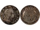 France 1 token Etats De Bretagne, Louis XV - Jeton Argent 1717 Dinan Daniel 74 -