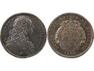 France 1 token Etats De Bretagne, Louis XV - Jeton Argent 1736 Rennes Daniel 89 -