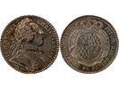 France 1 token Etats De Bretagne, Louis XV - Jeton Argent 1748 Rennes Daniel 99 -