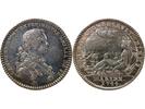 France 1 token Galères Royales, Louis Jean Marie De Bourbon, Duc De Penthievre - Jeton Argent 1744 -