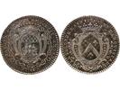 France 1 token Maire de Nantes, René Darquistade - Jeton Argent 1743 -
