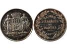 France 1 token Caisse d'Epargne de Nantes - Jeton Argent, 21 Janvier 1821 -