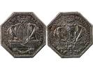 France 1 token Noblesse de Bretagne - Yves De La Motte Fablet, Maire De Rennes - Jeton Argent N.D. (C.1788) -