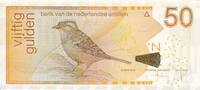 Netherlands Antilles 50 gulden 50 Gulden Refous-collared sparrow - 2012 -