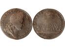 France 1 token Ile De France, Prevot Henri De Fourcy - Jeton Argent 1690 -