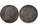 France 1 token Jeton France 1 token Silver Louis XIV 1703 Vannes -