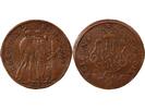 France 1 token Jeton France 1 token Copper Henri IV, Roi de Navarre et de France 1589-1610 -