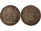 France 1 token Jeton France 1 token Silver 1710 -