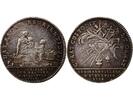 France 1 token Jeton France 1 token Silver 1756 -