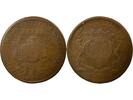 Jeton France 1 token Copper Charles-César Chevalier 1677 T Nantes B+/TB-
