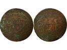 France 1 token Jeton France 1 token Copper François Lorido 1667 T Nantes -