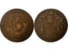 France 1 token Jeton France 1 token Copper Gratien Libault 1671 T Nantes -