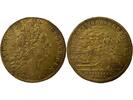 France 1 token Jeton France 1 token Brass Louis XIV 1698 ? -