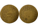 France States of Brittany – Brass Token, Ermine - 1653-1655 -