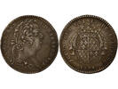 France States of Brittany, Louis XV – Silver Token - 1734 Rennes -