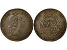 France States of Brittany, Louis XV – Silver Token - 1740 Rennes -