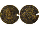 France 1 token Mayors of Nantes, Claude de Cornulier - Brass Token -1605 -