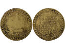 France 1 token Mayors of Nantes, Alexandre Charette - Brass Token -1619 -