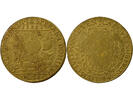 France 1 token Mayors of Nantes, René de la Tullaye - Brass Token -1631 -