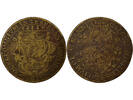 France 1 token Mayors of Nantes, André Dubot - Brass Token -1635 -
