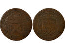 France 1 token Mayors of Nantes, Jean Poulain - Copper Token -1661 -