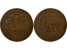 France 1 token Mayors of Nantes, Mathurin Giraud - Copper Token -1665 -