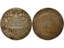 France 1 token Mayors of Nantes, Mathurin Giraud - Silver Token -1665, Countermarks -