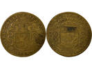 France 1 token Mayors of Nantes, François Lorido - Brass Token -1667 -