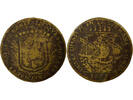 France 1 token Mayors of Nantes, Jacques Charette - Brass Token -1668 -
