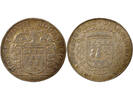 France 1 token Mayors of Nantes, Guillaume de Lisle - Silver Token -1687 VF
