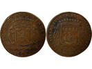 France 1 token Mayors of Nantes, Paul Cassard - Copper Token -1689 -