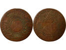 France 1 token Mayors of Nantes, Pierre Noblet - Copper Token -1692 -