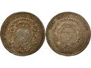 France 1 token Mayors of Nantes, François Moricaud - Silver Token - 1738 TTB/TTB+
