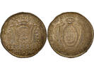 France 1 token 1786-1787 Mayors of Nantes, Georges Guérin - Silver Token - 1786 / 1787 XF