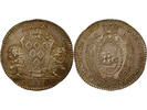 France 1 token 1787-1788 Mayors of Nantes, Pierre Richard - Silver Token - 1787 / 1788 XF