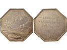 France  Commercial Insurance Company of Paris – Silver Token - 1818 VF