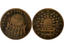 France 1 token Corporations - Copper Token, Corps of United Merchants TTB-