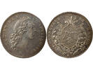 France 1 token 1719 Louis XV - Jeton Argent, Monnayeurs de Rouen VF+