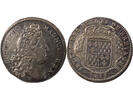France 1 token Louis XIV - Jeton Argent, Etats de Bretagne - 1713 Dinan VF+