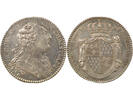 France 1 token Louis XVI - Jeton Argent, Etats de Bretagne - 1786 Rennes TTB+/SUP