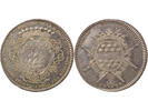 France 1 token Maire de Nantes, Gérard Mellier - Jeton Argent - 1721 VF+