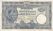 Belgium 100 francs 100 Francs - Albert & Elizabeth - 15-07-1930 - Serial O -