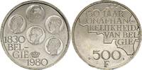 Belgium 500 francs 500 Francs Five Kings - 1980 - Silver -