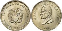 Colombia 20 centavos 20 Centavos Jorge Eliecer Gaitan - 1965 -