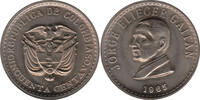 Colombia 50 centavos 50 Centavos Jorge Eliecer Gaitan - 1965 -