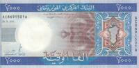 Mauritania 2000 ouguiya 2000 Ouguiya - Boat - Camel - 28-11-2011 - Serial AC -