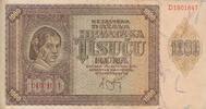 Croatia 1000 kuna 1000 Kuna - Young girl - Mountains - 26-05-1941 - Serial D -